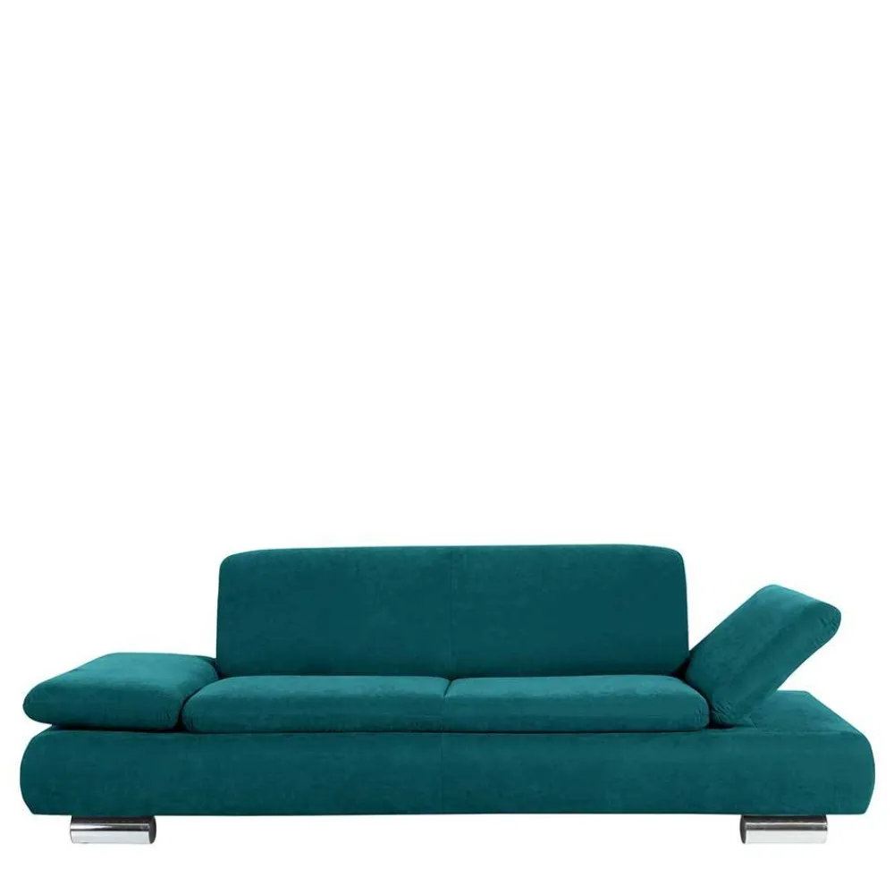 Wohnen Sofas<Wohnzimmersofa mit verstellbaren Armlehnen - Carcoar