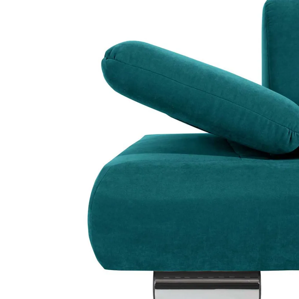 Wohnen Sofas<Wohnzimmersofa mit verstellbaren Armlehnen - Carcoar