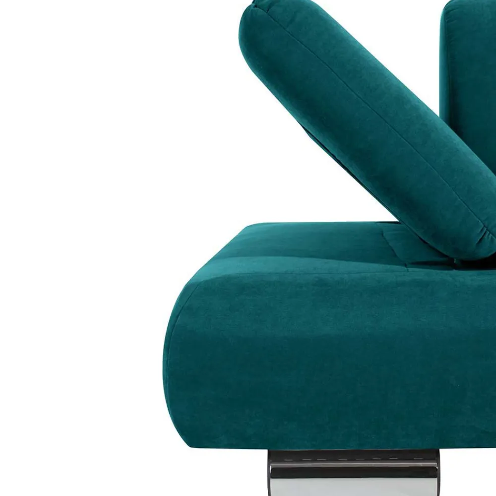 Wohnen Sofas<Wohnzimmersofa mit verstellbaren Armlehnen - Carcoar