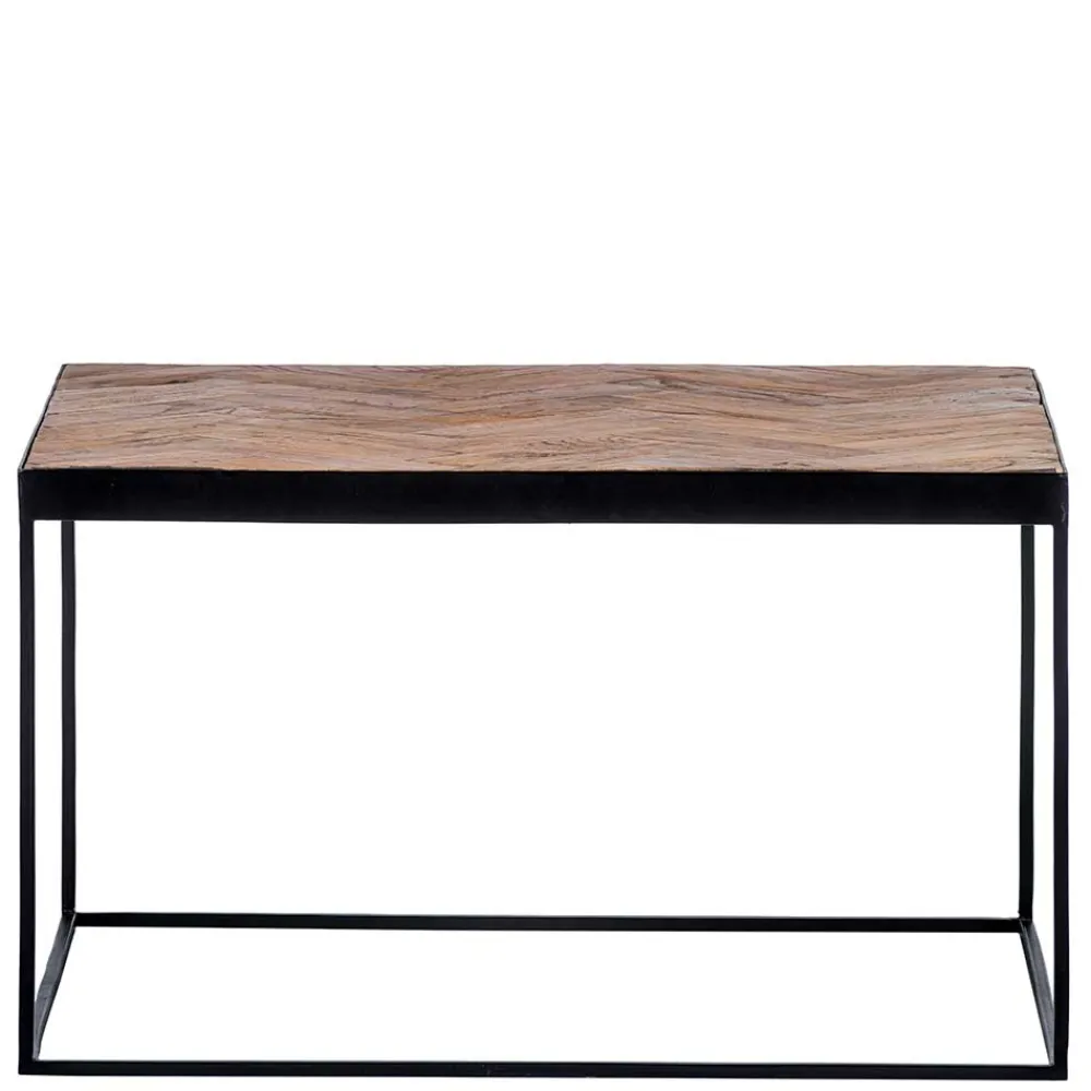 Wohnen Tische<Wohnzimmertisch aus Teak mit Antik Finish - Roady