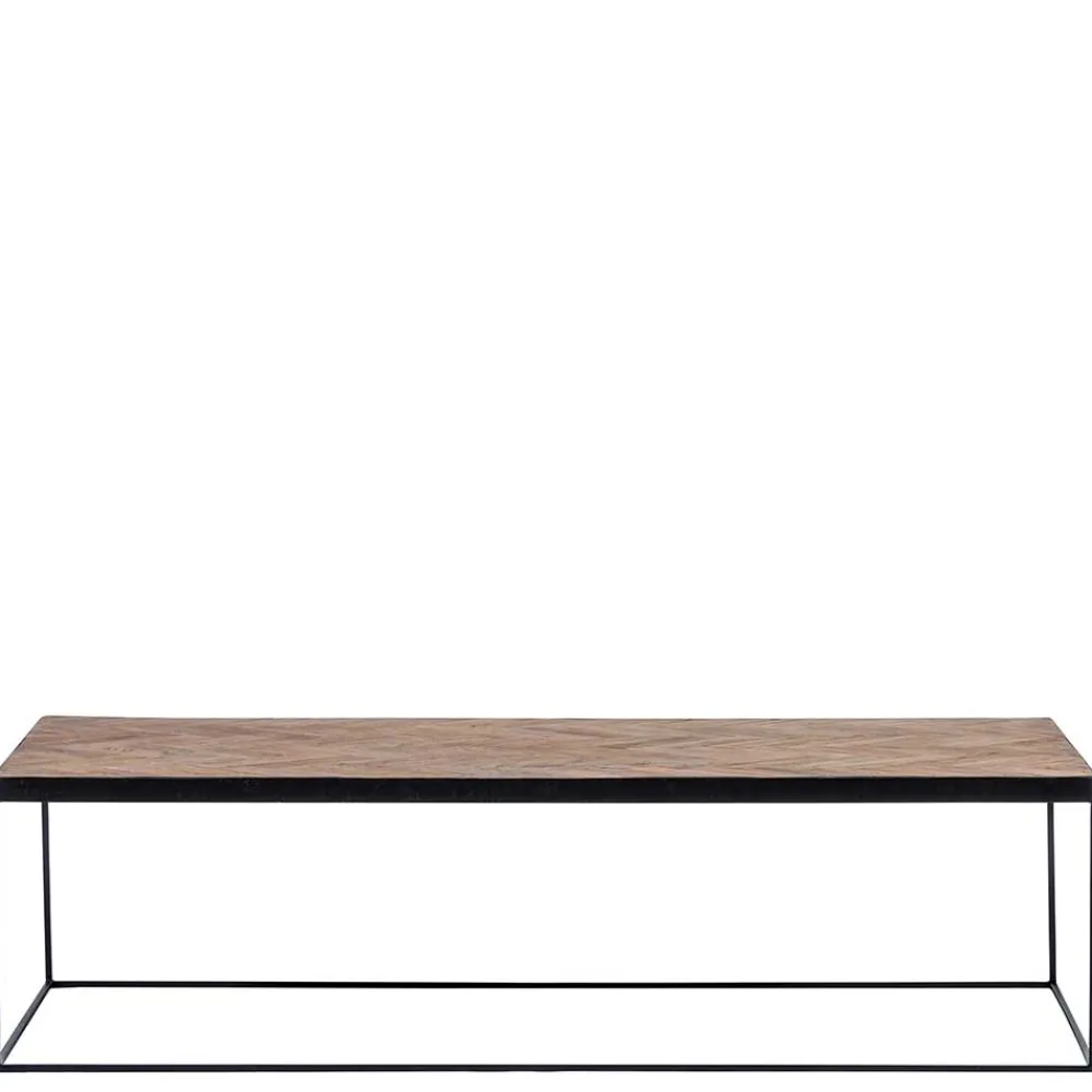 Wohnen Tische<Wohnzimmertisch aus Teak mit Antik Finish - Roady