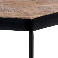 Wohnen Tische<Wohnzimmertisch aus Teak mit Antik Finish - Roady