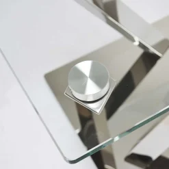 Wohnen Tische<Wohnzimmertisch mit Mikado Fußgestell - Tudan