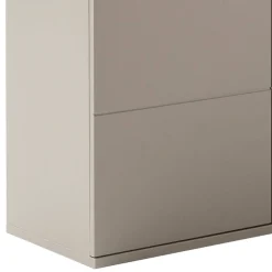 Wohnen Vitrinen<Wohnzimmervitrine in Grau - Teorina