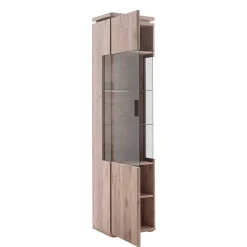 Wohnen Vitrinen<Wohnzimmervitrine mit Licht LED - Bekunion
