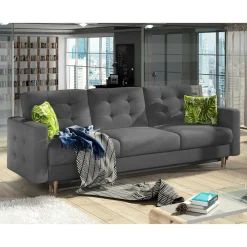 Wohnen Sofas<Wohzimmer Dreisitzer mit Bettfunktion - Chilene