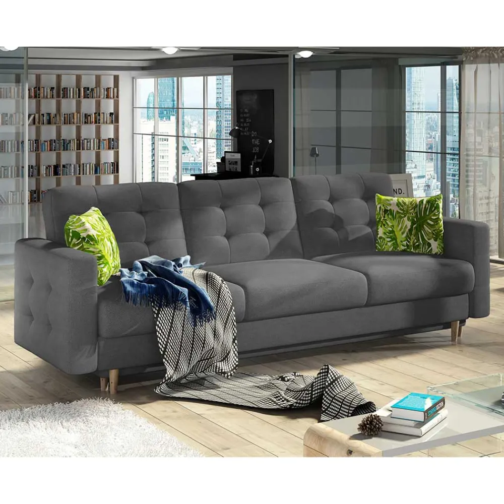 Wohnen Sofas<Wohzimmer Dreisitzer mit Bettfunktion - Chilene