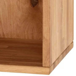 Wohnen Regale<Würfel Regal aus Massivholz geölt - Iljona