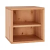 Wohnen Regale<Würfel Regal mit 2 Fächern 38x38 cm - Gabela
