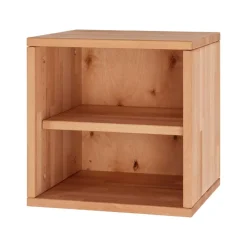 Wohnen Regale<Würfel Regal mit 2 Fächern 38x38 cm - Gabela