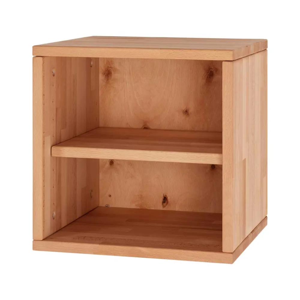 Wohnen Regale<Würfel Regal mit 2 Fächern 38x38 cm - Gabela