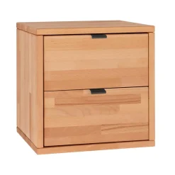 Wohnen Regale<Würfel Regal mit 2 Schubladen 38x38x35 cm - Gabela