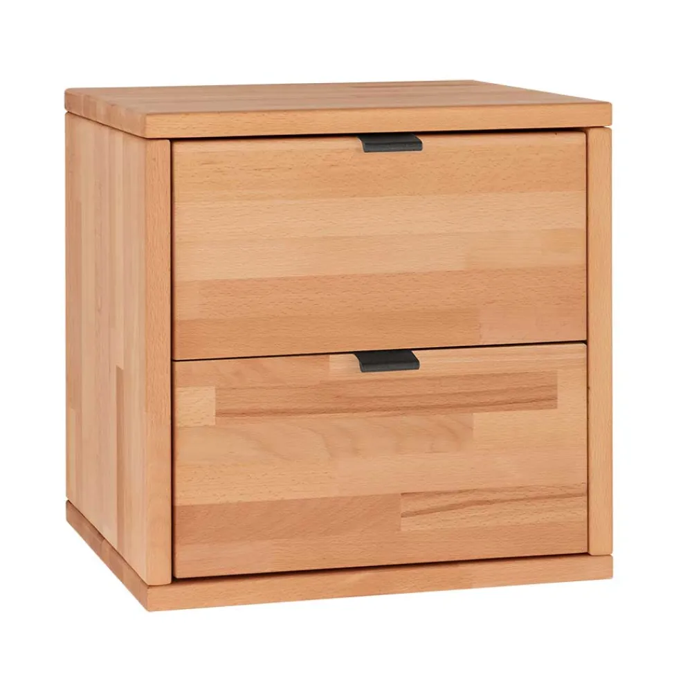 Wohnen Regale<Würfel Regal mit 2 Schubladen 38x38x35 cm - Gabela