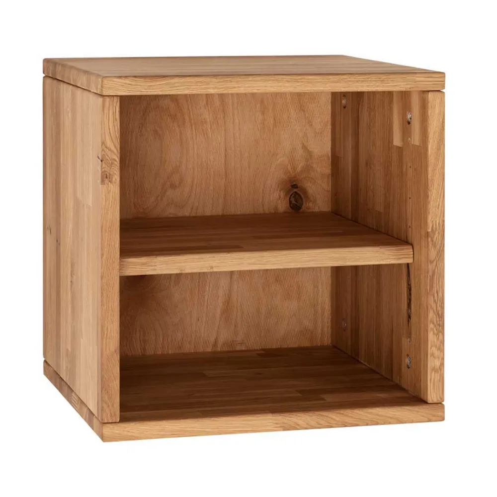 Wohnen Wohnwände<Würfel Regale Kommoden Schränke Set - Iljona (neunteilig)