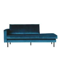 Wohnen Sofas<Wundervolle Recamiere in tollem Blau Cumagon Retro