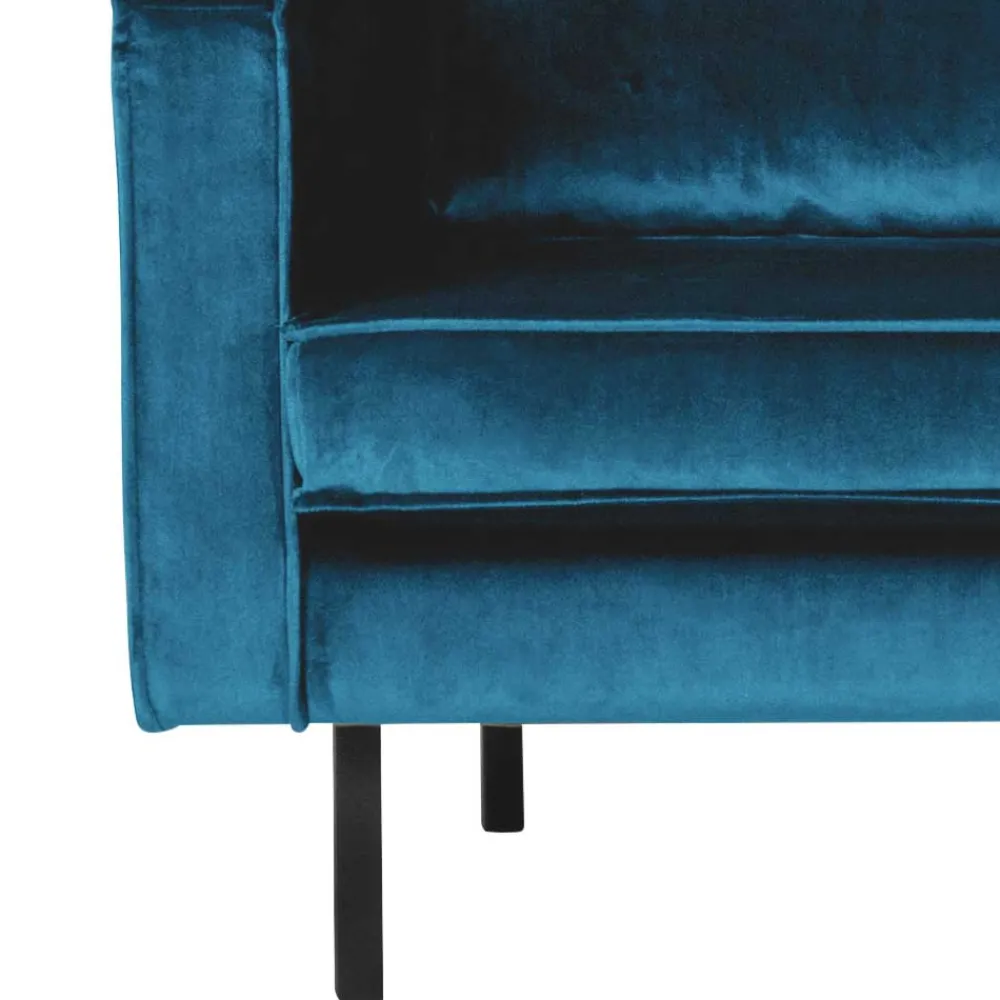 Wohnen Sofas<Wundervolle Recamiere in tollem Blau Cumagon Retro