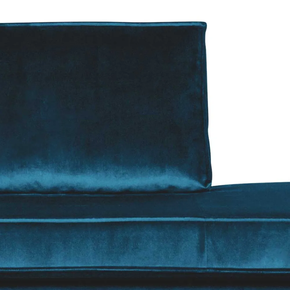 Wohnen Sofas<Wundervolle Recamiere in tollem Blau Cumagon Retro