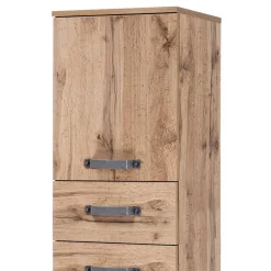 Wohnen Schränke<40x164 Badschrank mit 3 Schubladen - Iskro