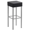 Wohnen Hocker<34x34 Bar Hocker in Anthrazit - Zilyana