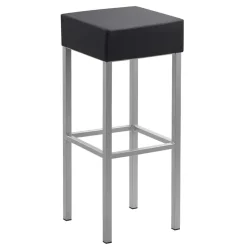 Wohnen Hocker<34x34 Bar Hocker in Anthrazit - Zilyana