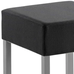 Wohnen Hocker<34x34 Bar Hocker in Anthrazit - Zilyana