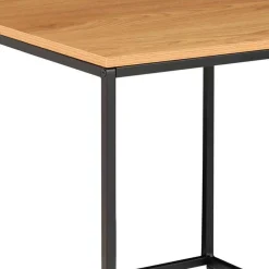 Wohnen Tische<45x45 Beistelltisch in Eiche & Schwarz - Mercadeo