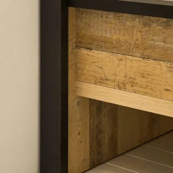 Wohnen Betten<140x200 Bett & Nachttisch Paneele - Naiavio (dreiteilig)