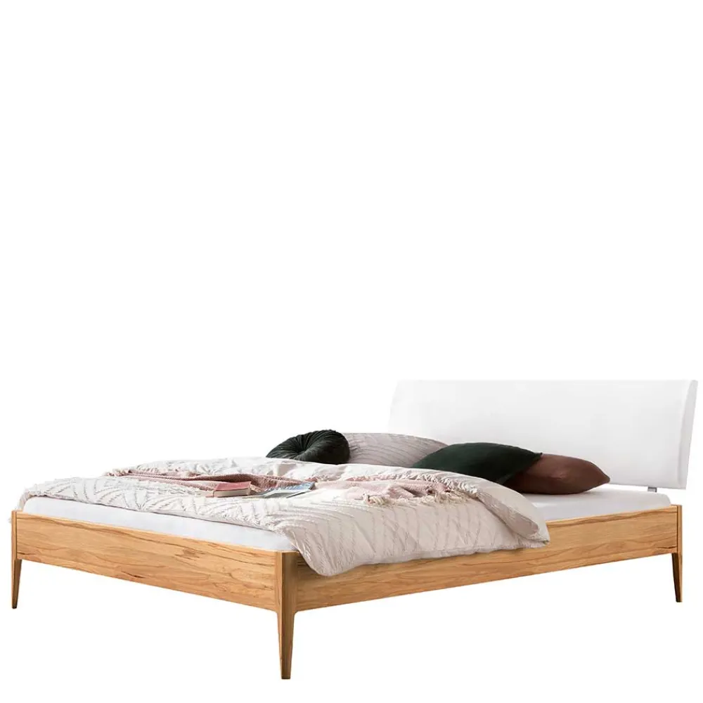 Wohnen Betten<140x200 Bett aus Wildbuche massiv - Roverario