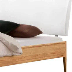 Wohnen Betten<140x200 Bett aus Wildbuche massiv - Roverario