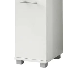 Wohnen Schränke<31x117 cm Badezimmer Schrank mit 2 Türen - Amassa