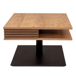 Wohnen Tische<70x70 cm Couchtisch mit Staufach - Portland