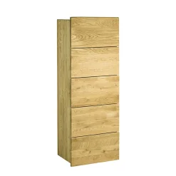 Wohnen Kommoden<53x143 cm Eiche Kommode geölt - Avidora