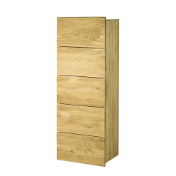 Wohnen Kommoden<53x143 cm Eiche Kommode geölt - Avidora