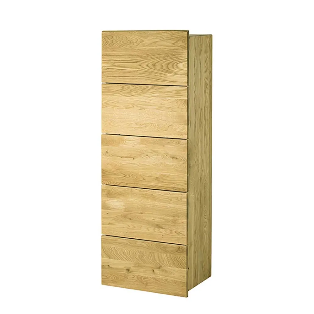 Wohnen Kommoden<53x143 cm Eiche Kommode geölt - Avidora