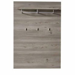 Wohnen Garderoben<90x128 cm Garderoben Paneel in Holzoptik - Volaf