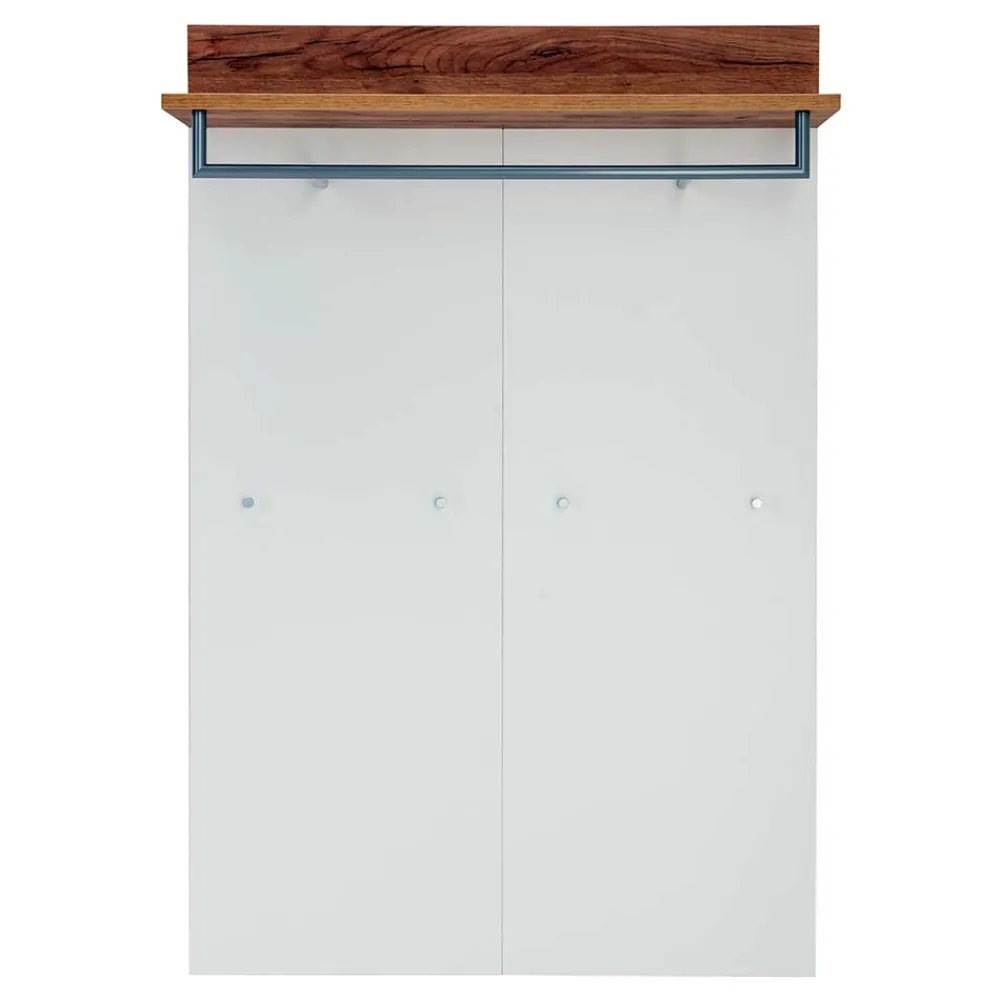 Wohnen Garderoben<96x147 cm Garderobenpaneel zweifarbig - Vicanossa I