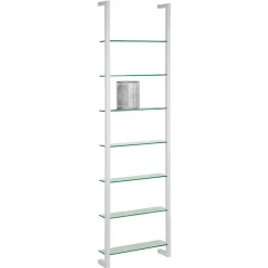 Wohnen Tv & Hifi-Möbel|Regale<46x167 cm Hängeregal für CD & DVD & Bücher - Voitara