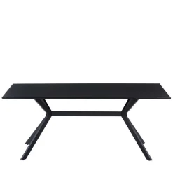 Wohnen Sitzgruppe<180x90 Essenstisch mit 4 Stühlen - Leggera (fünfteilig)