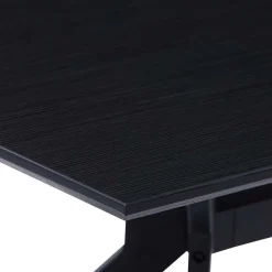Wohnen Sitzgruppe<180x90 Esstisch Sitzgruppe Set - Nibal (fünfteilig)
