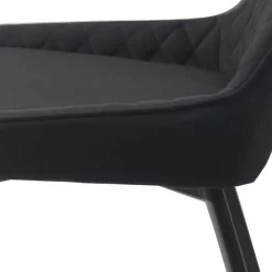 Wohnen Sitzgruppe<180x90 Esszimmertisch & vier Stühle - Rustieke (fünfteilig)