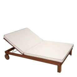 Wohnen Sofas<120x200 Gartenliege aus Eukalyptusholz - Ebruar