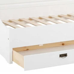Wohnen Betten<90x200 Landhaus Kojenbett inkl Lattenrost - Beapta