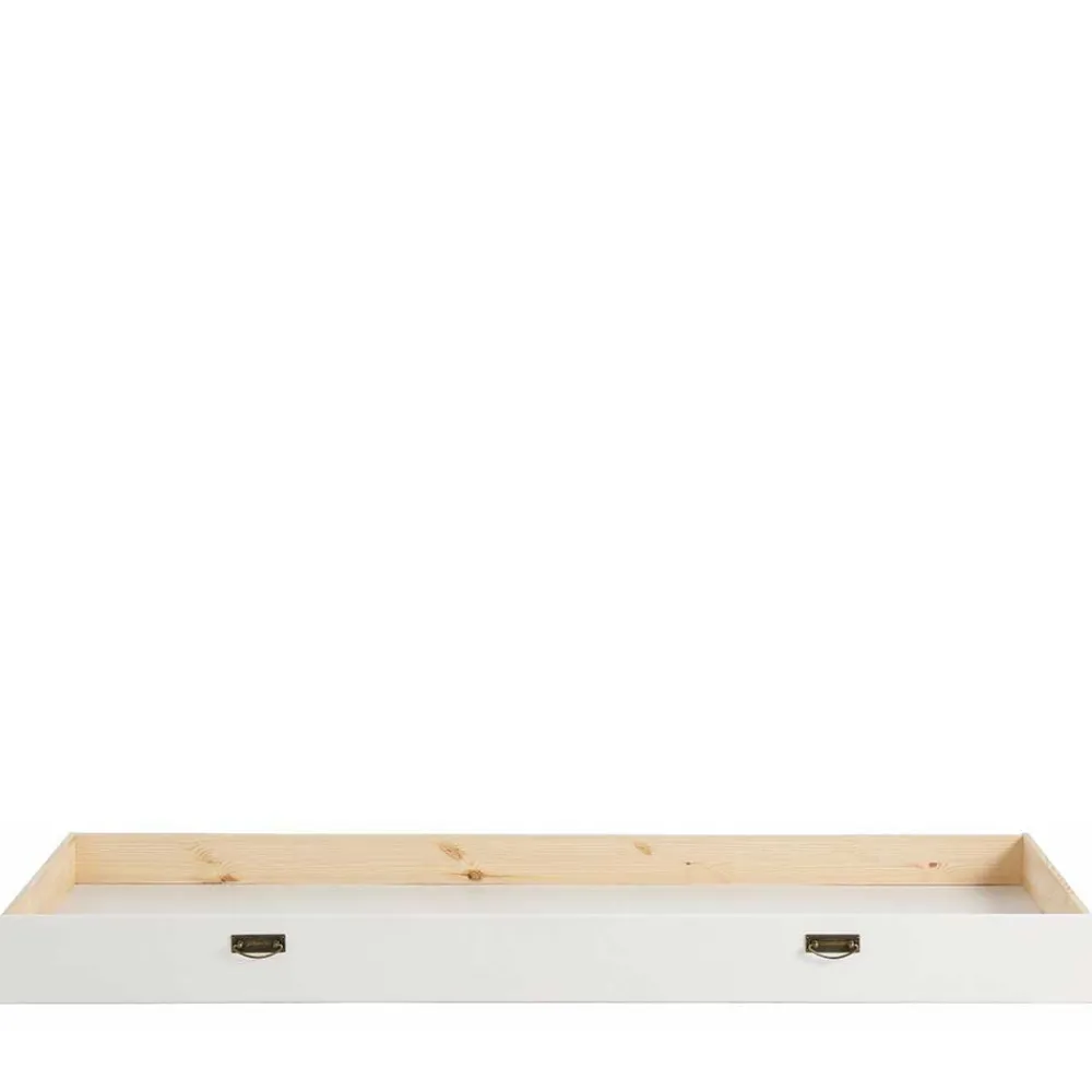 Wohnen Betten<90x200 Landhaus Kojenbett inkl Lattenrost - Beapta