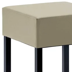 Wohnen Hocker<34x34 Polsterhocker mit 64 cm Sitzhöhe - Choice
