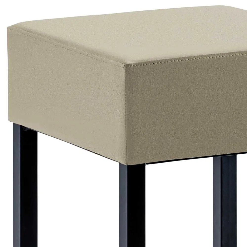 Wohnen Hocker<34x34 Polsterhocker mit 64 cm Sitzhöhe - Choice