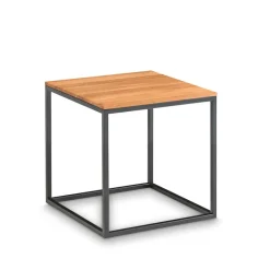 Wohnen Tische<40x40 Quadrat Beistelltisch in 2 Höhen - Yuri