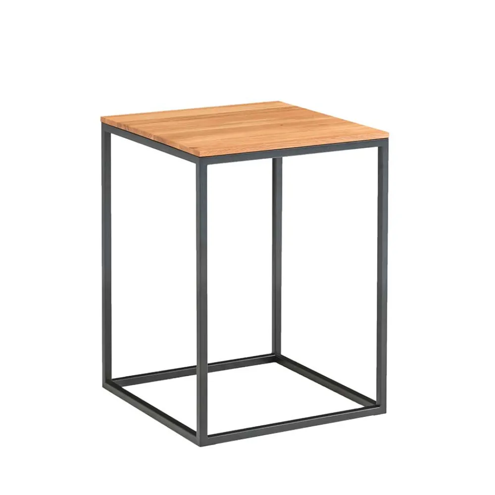 Wohnen Tische<40x40 Quadrat Beistelltisch in 2 Höhen - Yuri