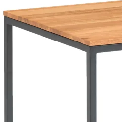 Wohnen Tische<40x40 Quadrat Beistelltisch in 2 Höhen - Yuri