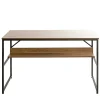 Wohnen Tische<120x60 Schreibtisch in Eiche Nachbildung - Fulias