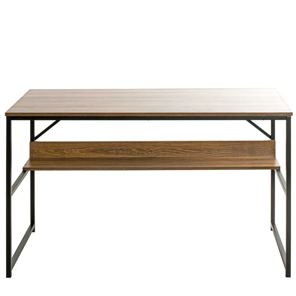 Wohnen Tische<120x60 Schreibtisch in Eiche Nachbildung - Fulias